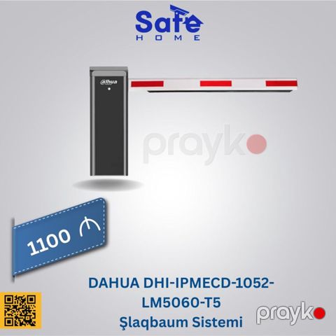 Dahua DHI-IPMECD-1052-LM5060-T5 Şlaqbaum Sistemi — Bakı