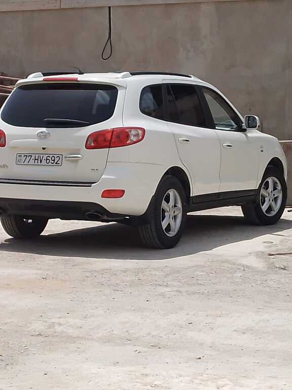 Hyundai Santa Fe, 2.0 L, 2008 il, 160 000 km — Avtomobillər, Bakı (5)