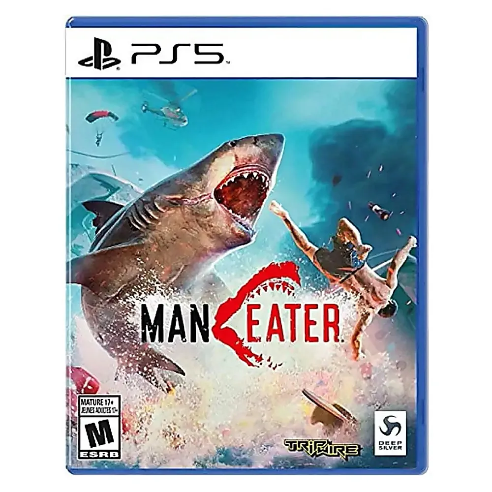 Oyun diski PS5 Maneater (PS5/MANEATER) — Bakı