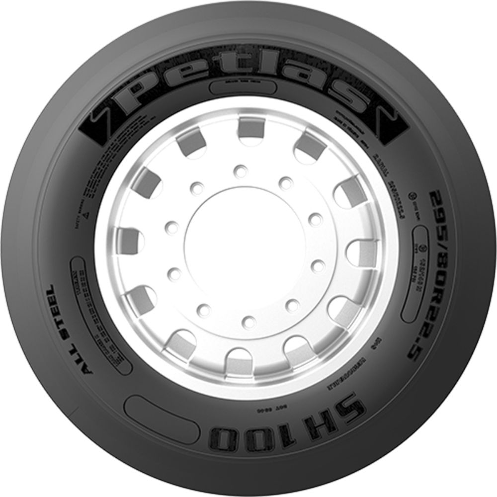 Avtomobil təkəri Petlas 315/80R22.5 SH100 TL 154/150 M (001.PT.72250) — Şinlər, Bakı (3)