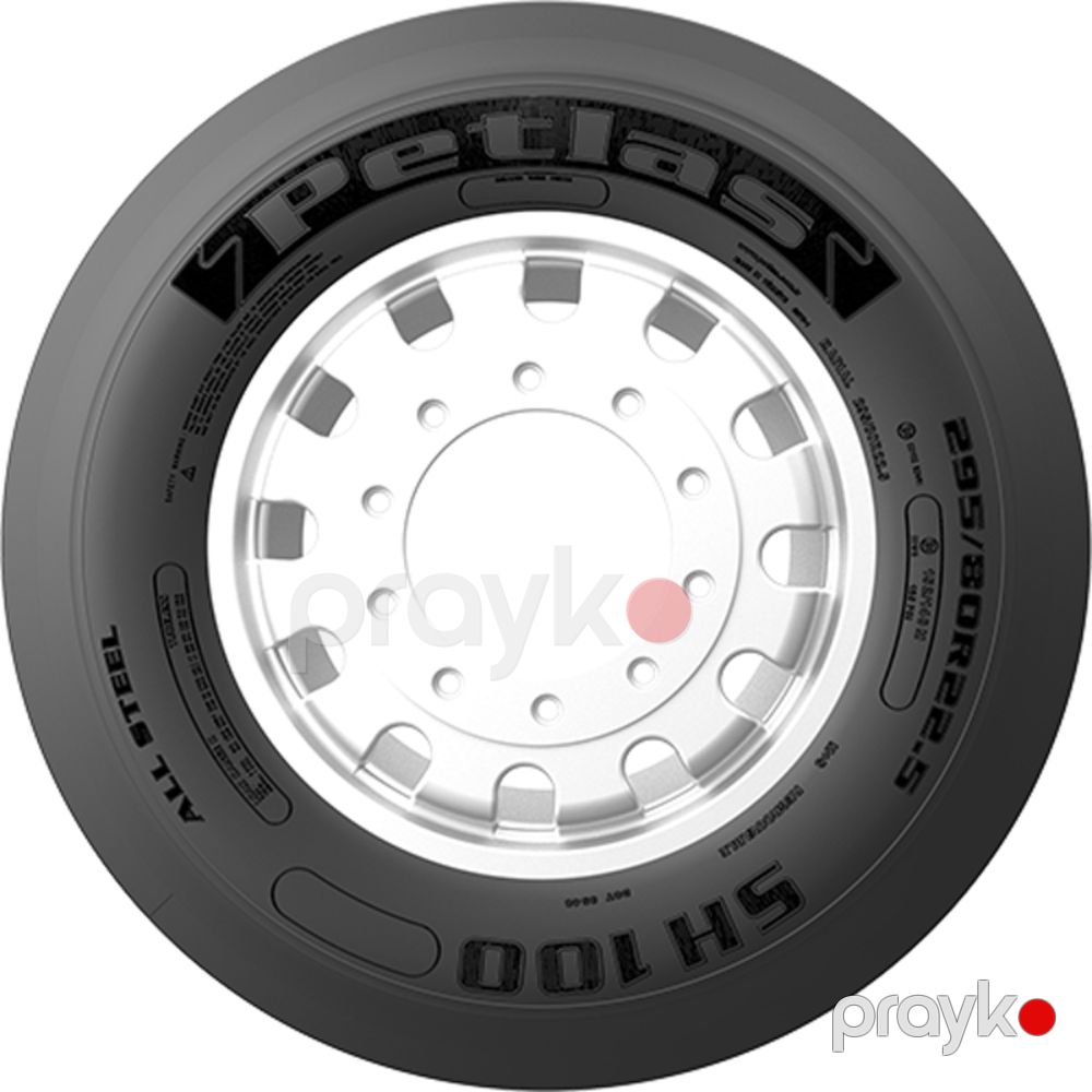 Avtomobil təkəri Petlas 315/80R22.5 SH100 TL 154/150 M (001.PT.72250) — Şinlər, Bakı (3)