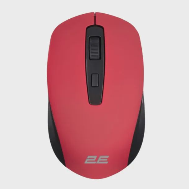 Simsiz kompüter siçanı 2E MF211 WL Red — Klaviaturalar və siçanlar, Bakı
