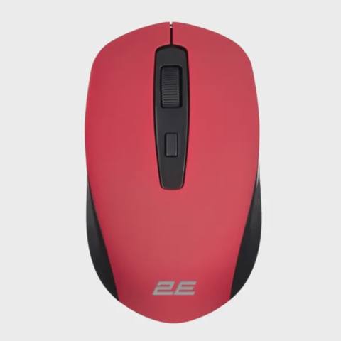 Simsiz kompüter siçanı 2E MF211 WL Red — Baku Electronics — Computers & Laptops