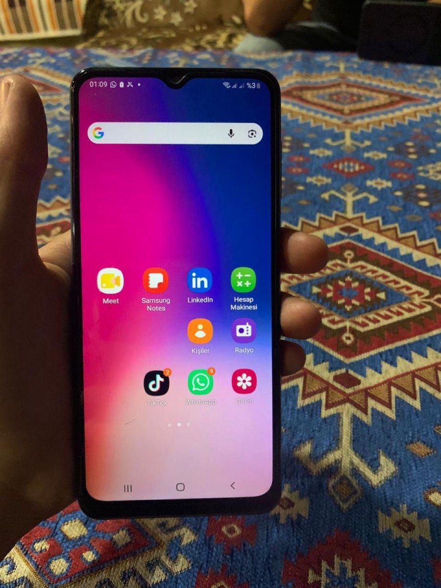 Samsung Galaxy A12 White 32GB/2GB — Smartfonlar, Quba (2)