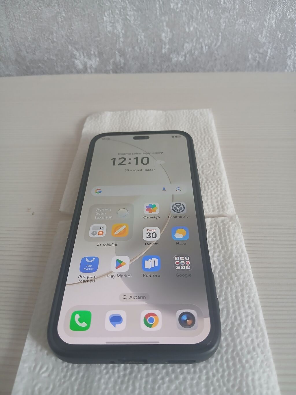 Honor 400 Lite, rəng - Qara, Barmaq izi — Honor, Bakı (7)