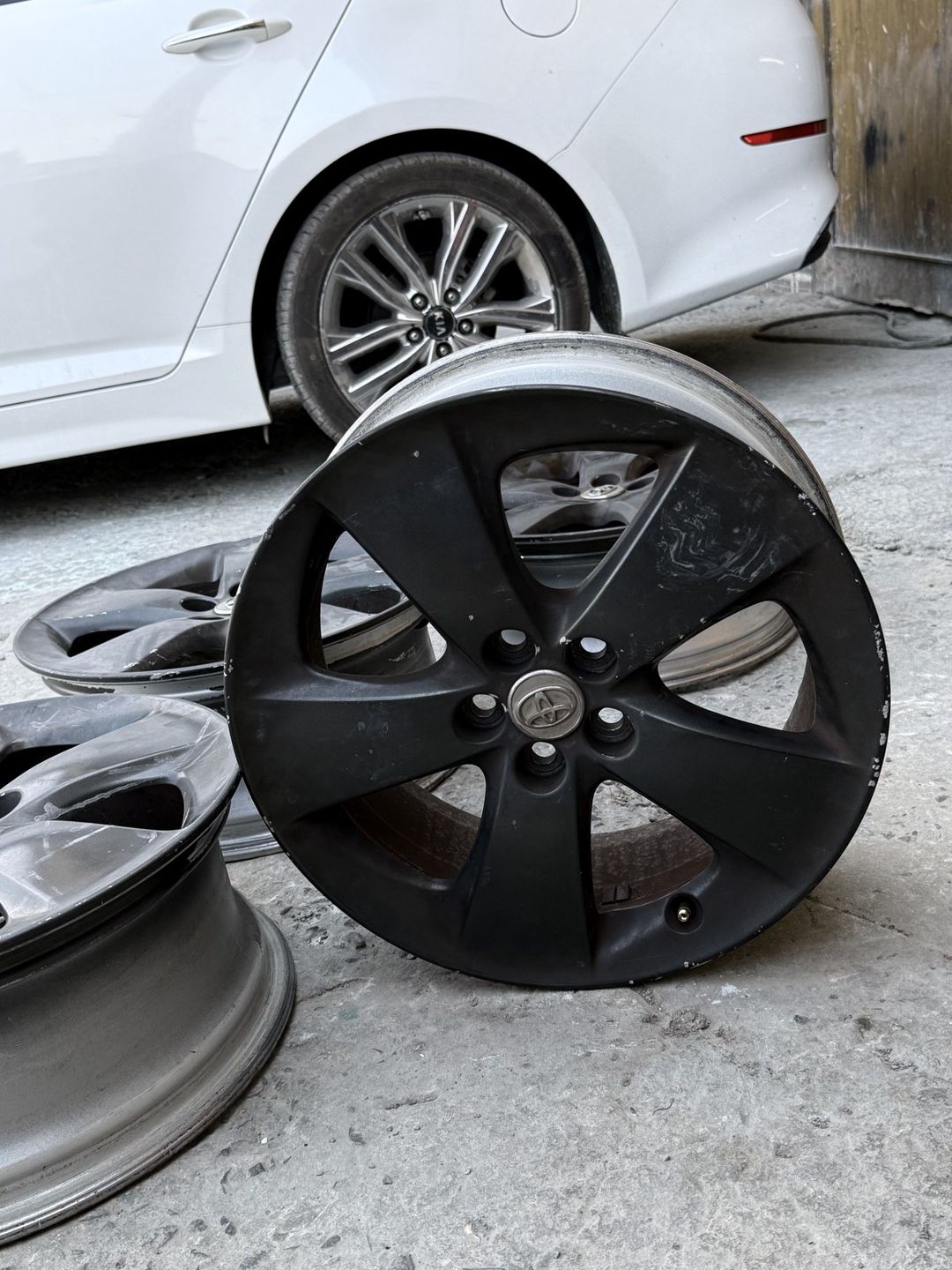 Toyota 30 R17 diskləri — Ehtiyat hissələri və aksesuarlar, Bakı (2)