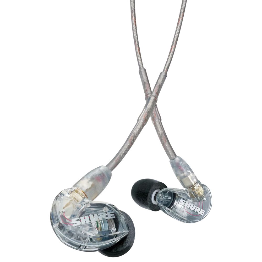 Qulaqlıq Shure SE215-CL-EFS — İdman, hobi, istirahət, Bakı (2)