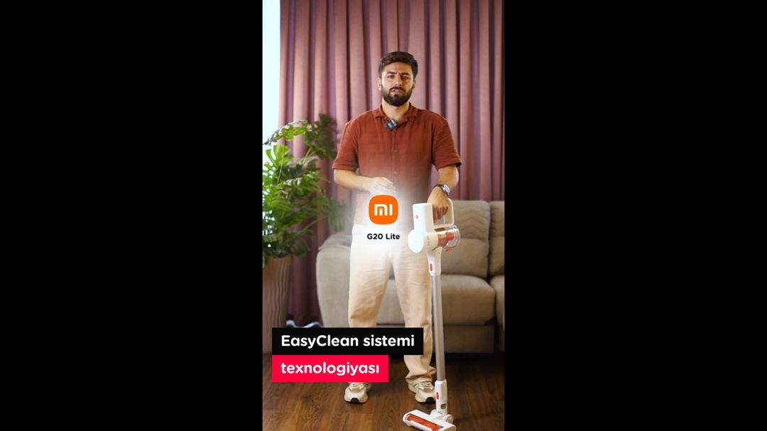 Naqilsiz tozsoran Xiaomi G20 Lite EU — Tozsoran, Bakı (2)