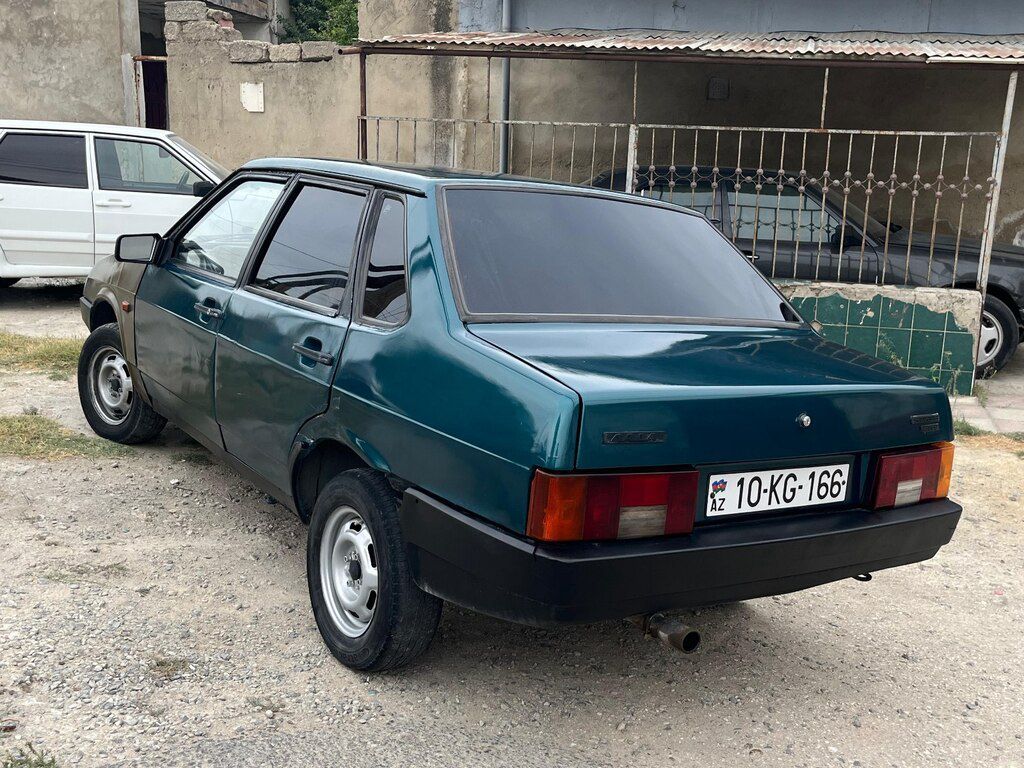 Lada (VAZ) 21099, 1.5 L, 2000 il, 200 000 km — Avtomobillər, Bakı (5)