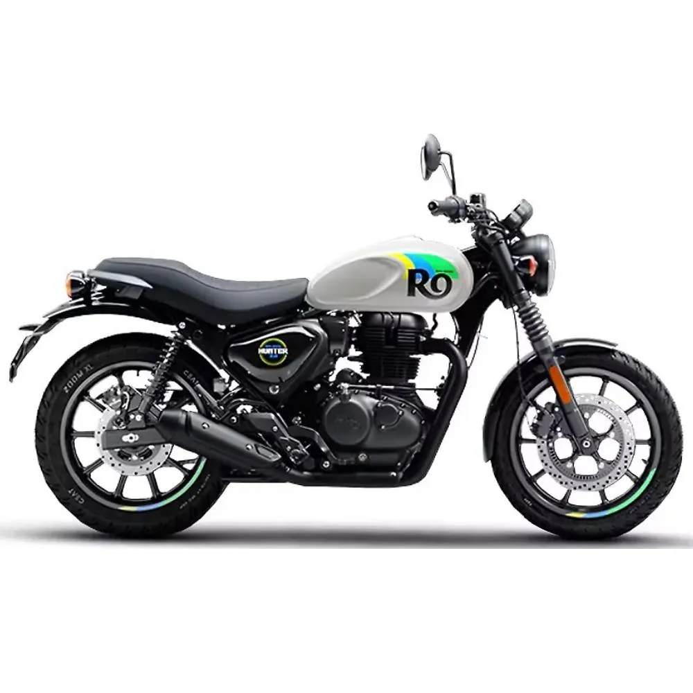 Motosikl Royal Enfield Hunter 350 Rio White — Bakı