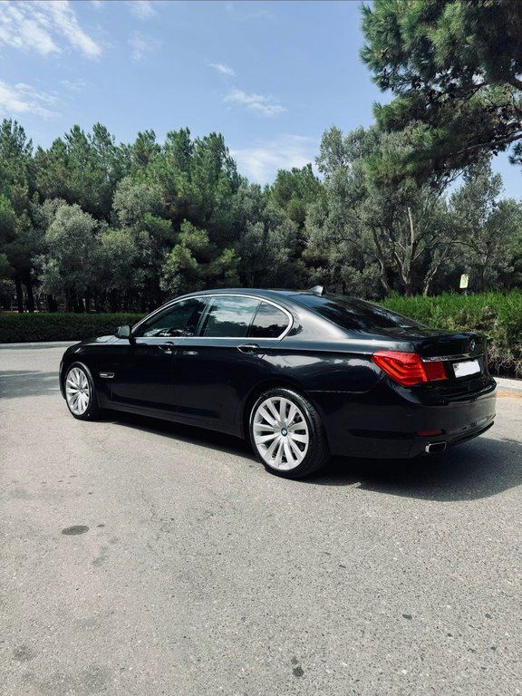 BMW 740, 3.0 L, 2009 il, 248 000 km — Avtomobillər, Bakı (5)