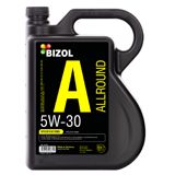 Mühərrik yağı Bizol Allround 5W-30 5 lt — Mühərrik yağları