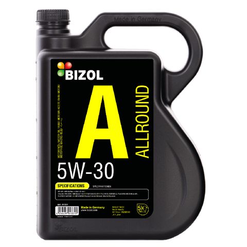 Mühərrik yağı Bizol Allround 5W-30 5 lt — Bakı