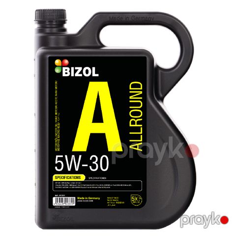 Mühərrik yağı Bizol Allround 5W-30 5 lt — Bakı