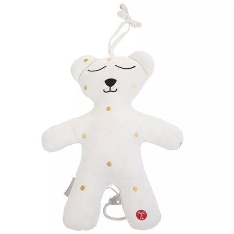 Childhome Teddy 40 sm Jersey Gold Dots / Cctbmjgd — Bakı