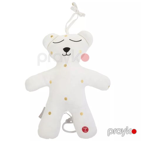 Childhome Teddy 40 sm Jersey Gold Dots / Cctbmjgd — Bakı
