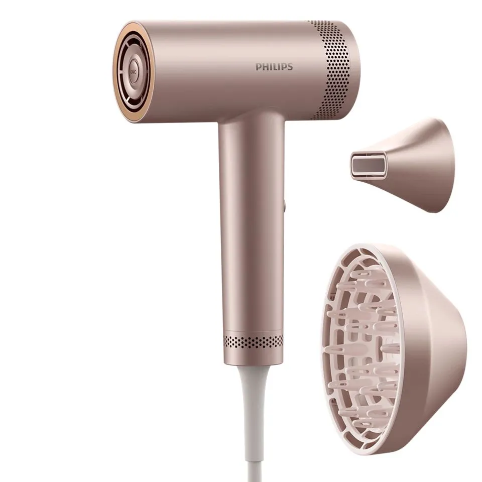 Fen Philips with ThermoShield Advanced technology BHD837/10, 8000 Series — Фены
