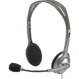 Logitech H110 Grey — Uşaq qulaqcıqları