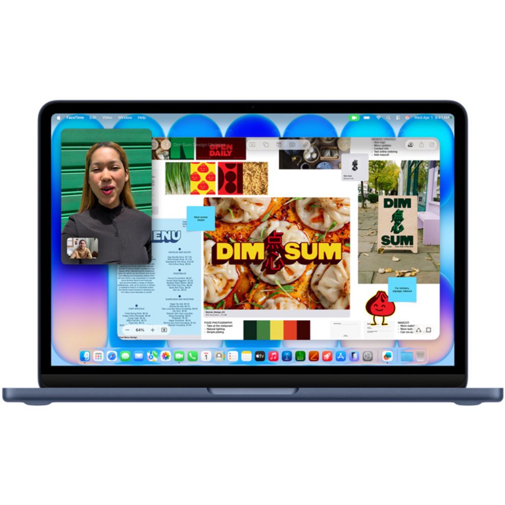 Notbuk Apple MacBook Neo 13 (A18 Pro) MHFG4RU/A Indigo — Mallar, Bakı (3)
