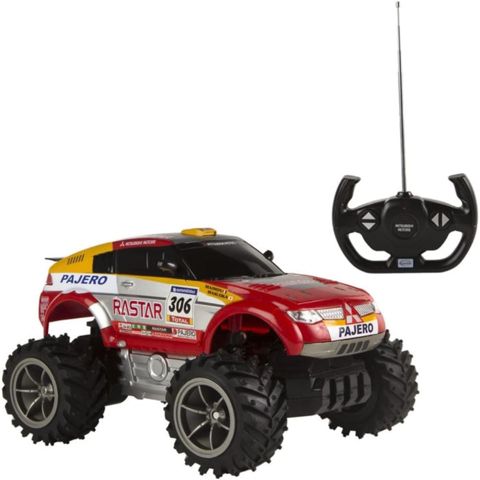 Oyuncaq avtomobil Rastar R/C 1:18 Pajero 6930751306189 — Bakı