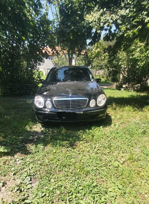 Mercedes E 350, 3.5 L, 2005 il, 236 124 km — Qax