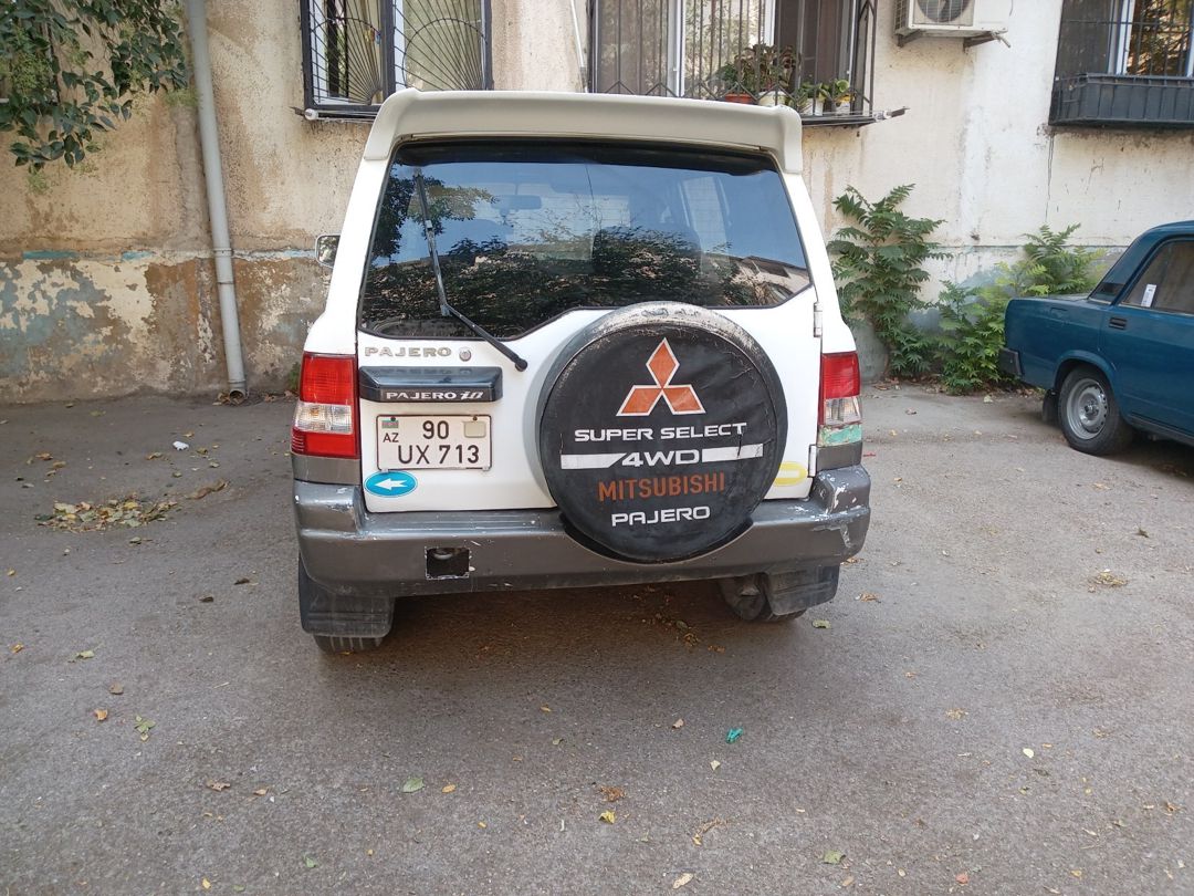 Mitsubishi Pajero io, 1998 il — Avtomobillər, Bakı (3)