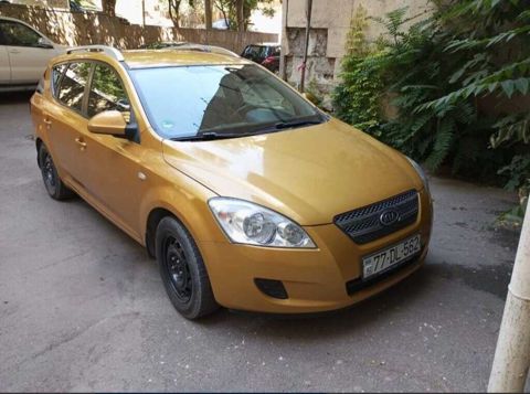 Kia Ceed SW, 1.4 L, 2008 il, 197 000 km — Bakı