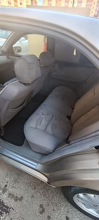 Mercedes E 220, 2.2 L, 1999 il, 265 142 km — Avtomobillər, Bakı (8)