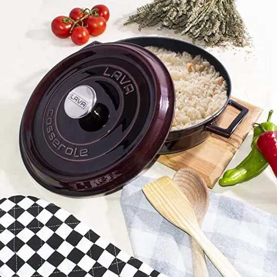 Qazan Lava Aubergine 24 sm (LV Y TC 24 PR K2 P) — Bakı