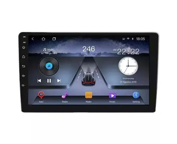Android monitor Kıng Cool Suzukı Grand Vıtara 2012 — Avtomobil televizorları və monitorları
