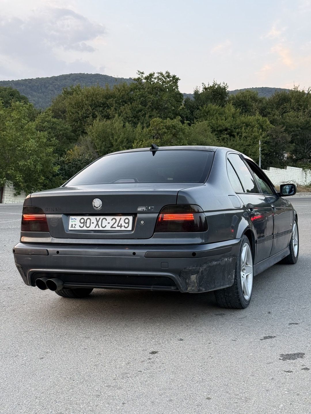 BMW 525, 1997 il — Avtomobillər, Bakı (5)