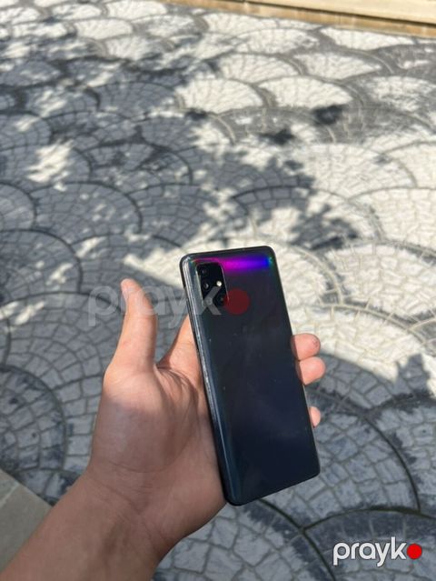 Samsung Galaxy A51, rəng - Qara, Barmaq izi