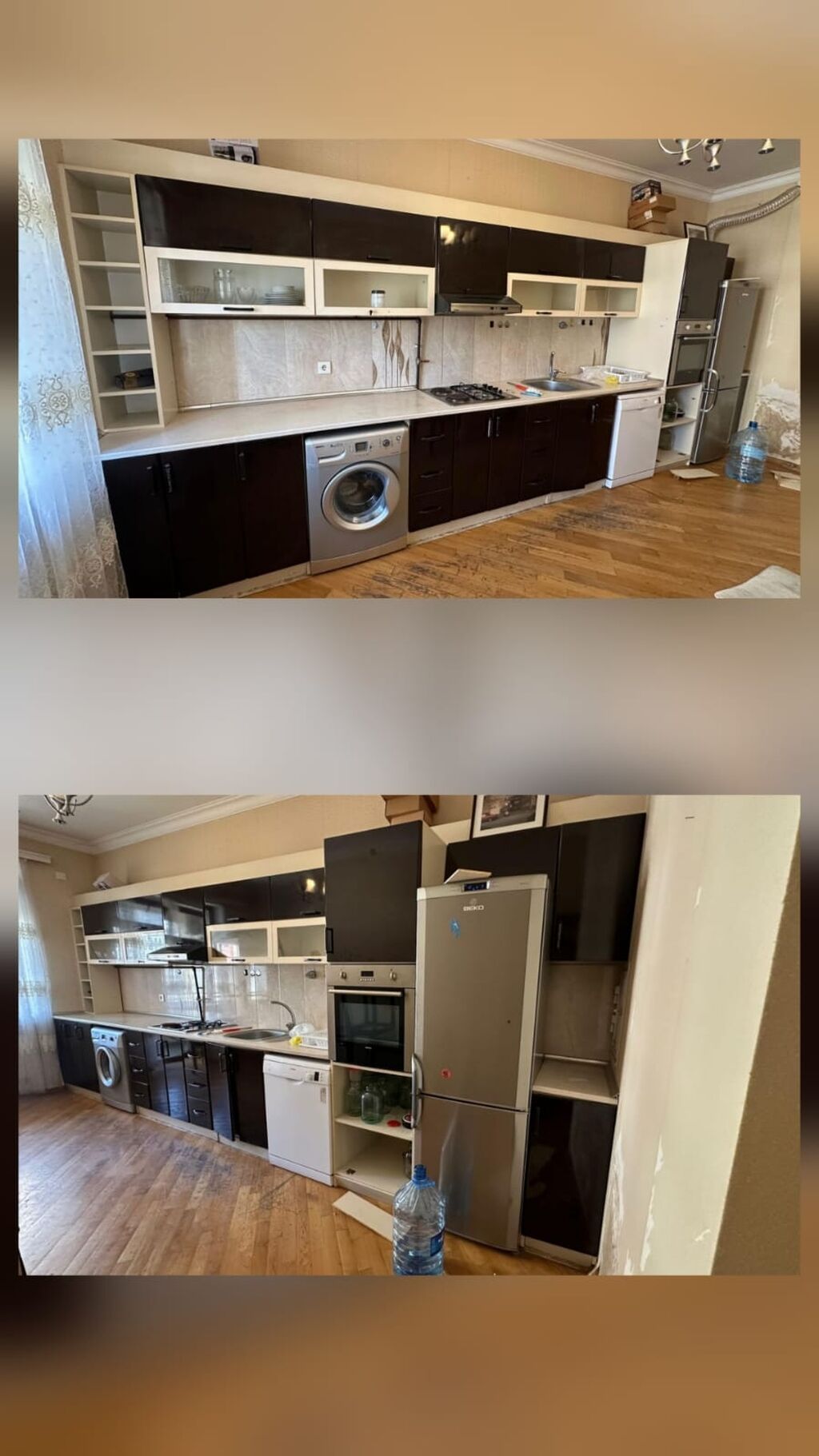 Mətbəx mebeli satılır - Ölçü: 5.60 m - Komplektə daxildir — Mebel, Bakı