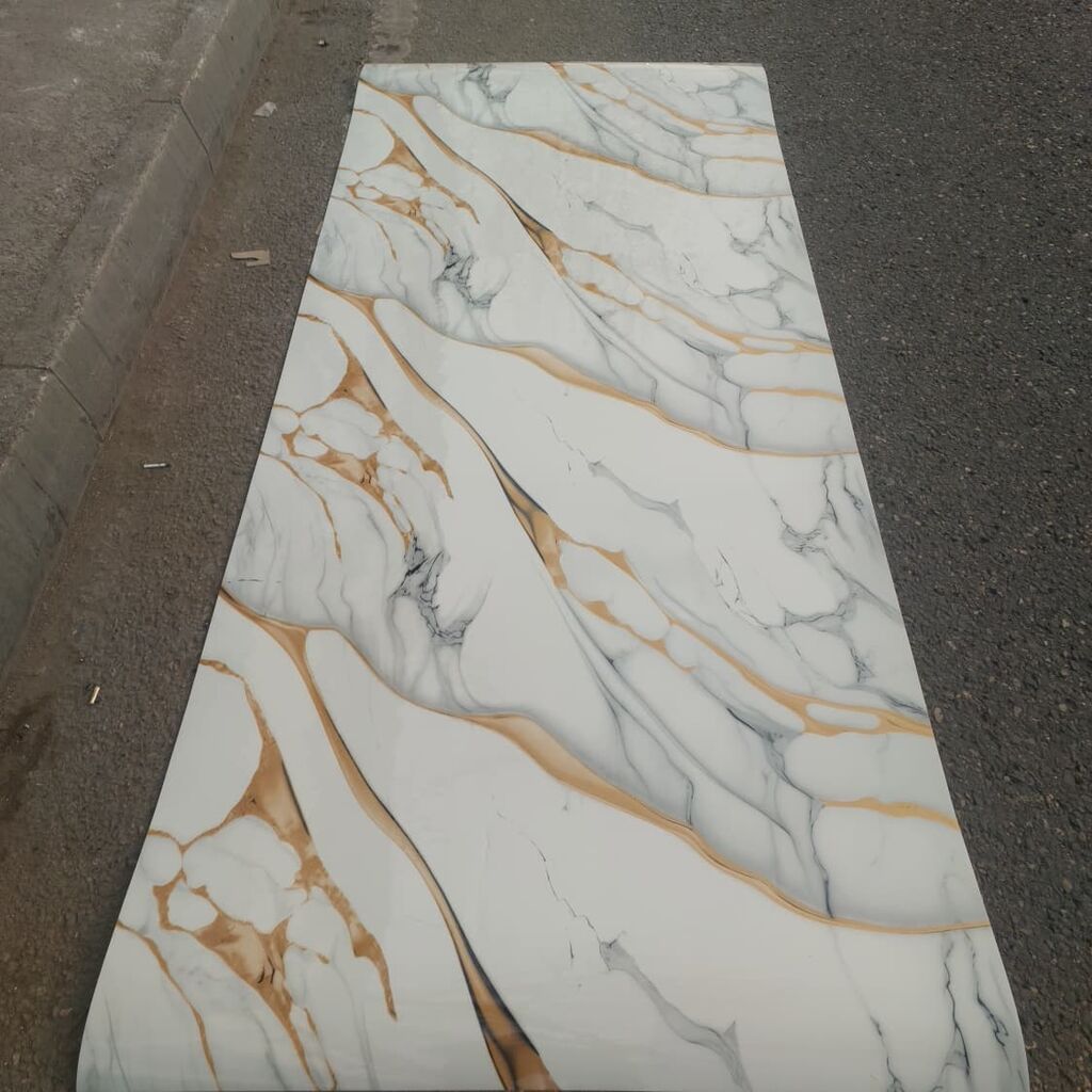 Mərmər Effekti PVC Divar Panelləri Evinizə həm qəşəng görünüş — Təmir və inşaat, Bakı (7)