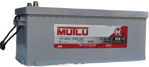Avtomobil üçün akkumulyator Mutlu 1D5.190.125.B — Bakı
