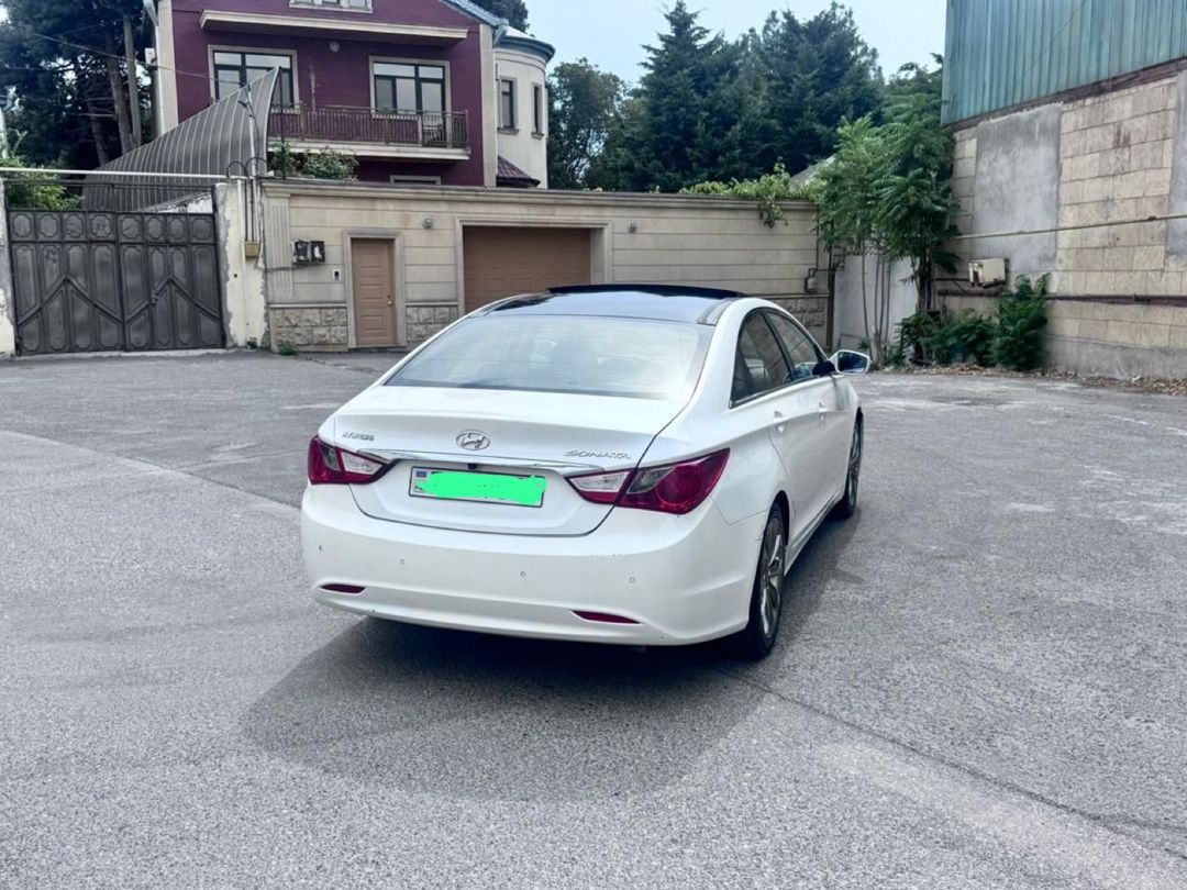 Hyundai Sonata, 2010 il — Avtomobillər, Bakı (4)
