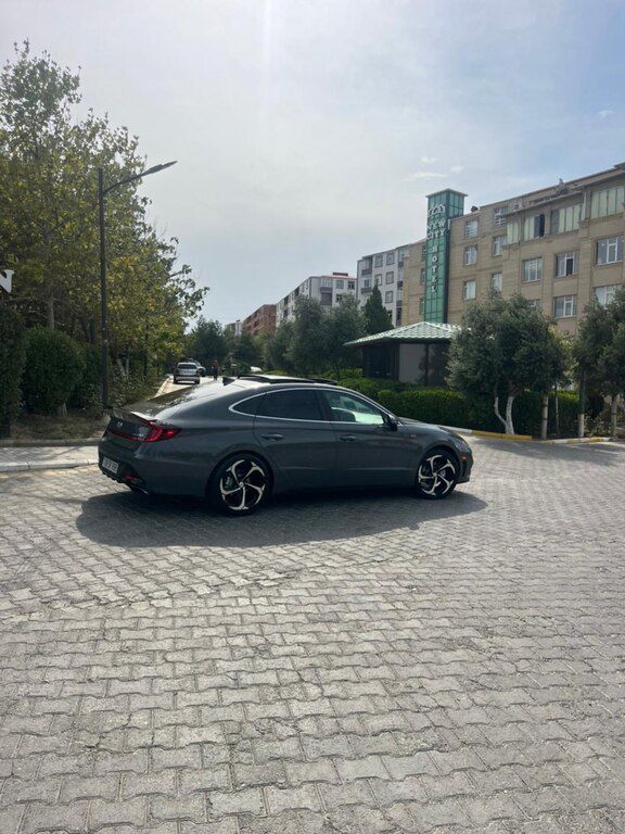Hyundai Sonata, 1.6 L, 2021 il, 87 250 km — Avtomobillər, Bakı (8)