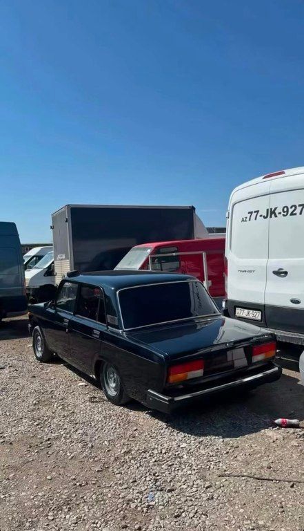 Lada (VAZ) 2107, 1.5 L, 2000 il, 27 000 km — Avtomobillər, Bakı (3)