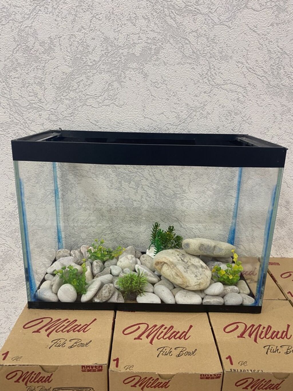Dördbucaq akvarium, Boş, 14 l, Ünvandan götürmə, Pulsuz çatdırılma, Ödənişli çatdırılma — Heyvanlar, Xırdalan (2)