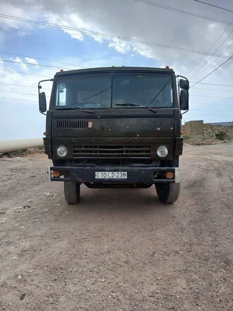 KamAz 55111, 11 L, 1980 il, 400 000 km — Bakı