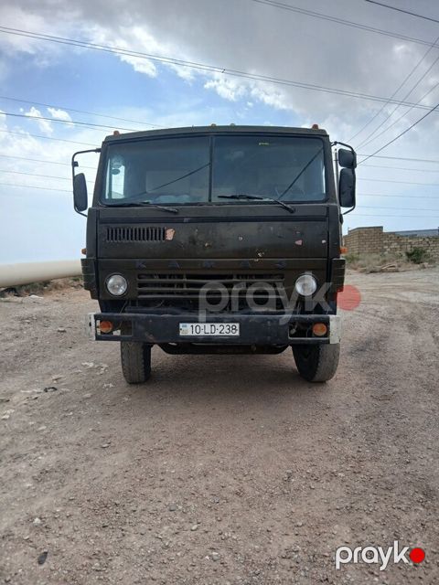KamAz 55111, 11 L, 1980 il, 400 000 km
