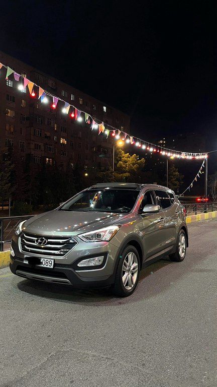 Hyundai Santa Fe, 2.0 L, 2014 il, 142 000 km — Avtomobillər, Bakı