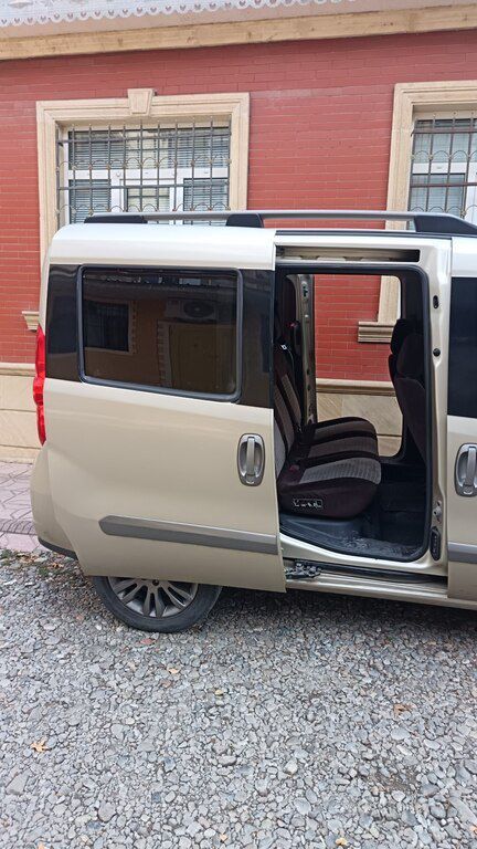 Fiat Doblo, 1.6 L, 2011 il, 137 342 km — Avtomobillər, Gəncə (4)