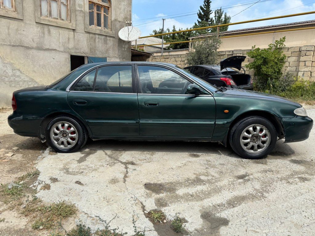Hyundai Sonata, 2.0 L, 1998 il, 405 000 km — Avtomobillər, Bakı (9)