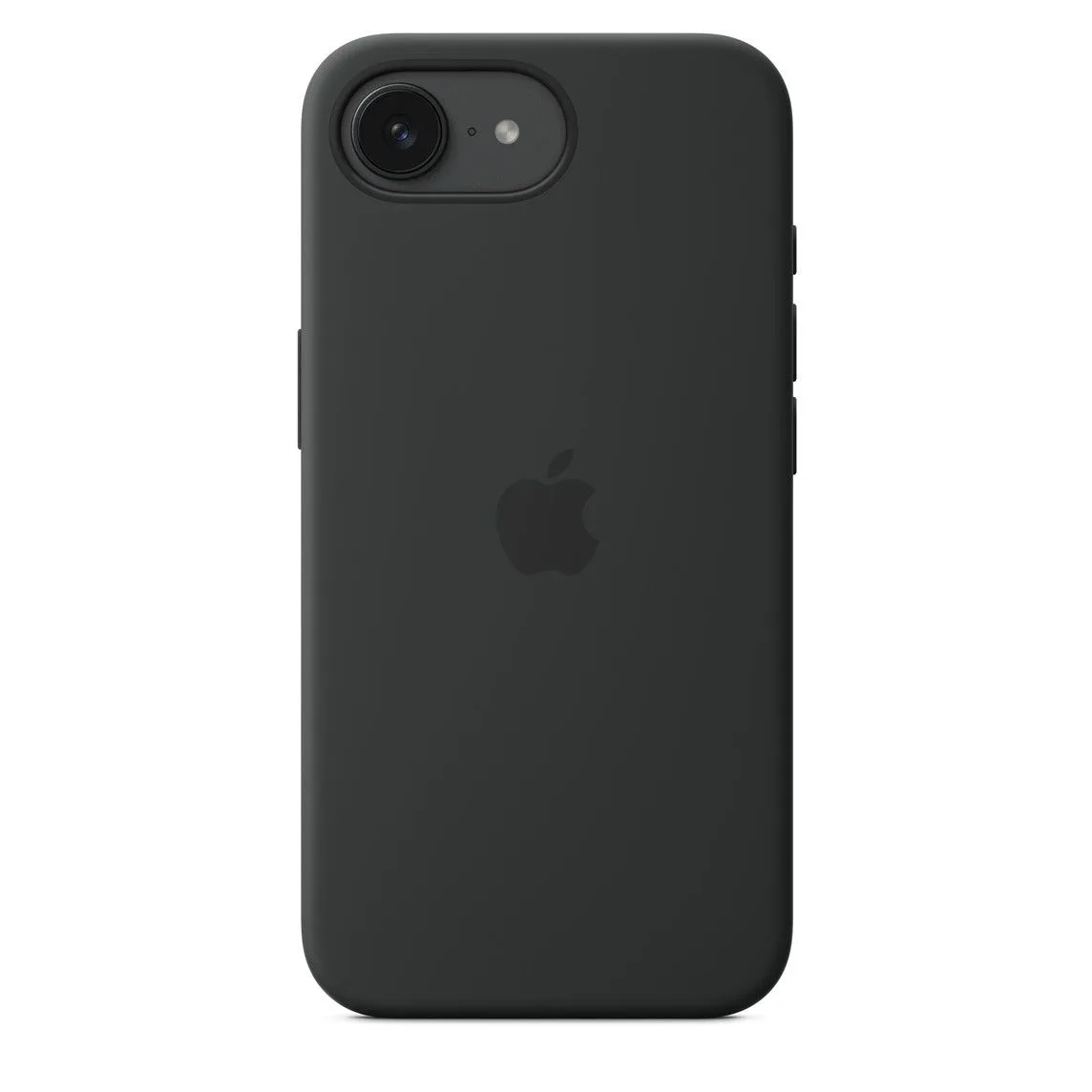 Çexol Apple iPhone 16e Silicone Case – Black (MD3N4ZM/A) — Ağıllı ev