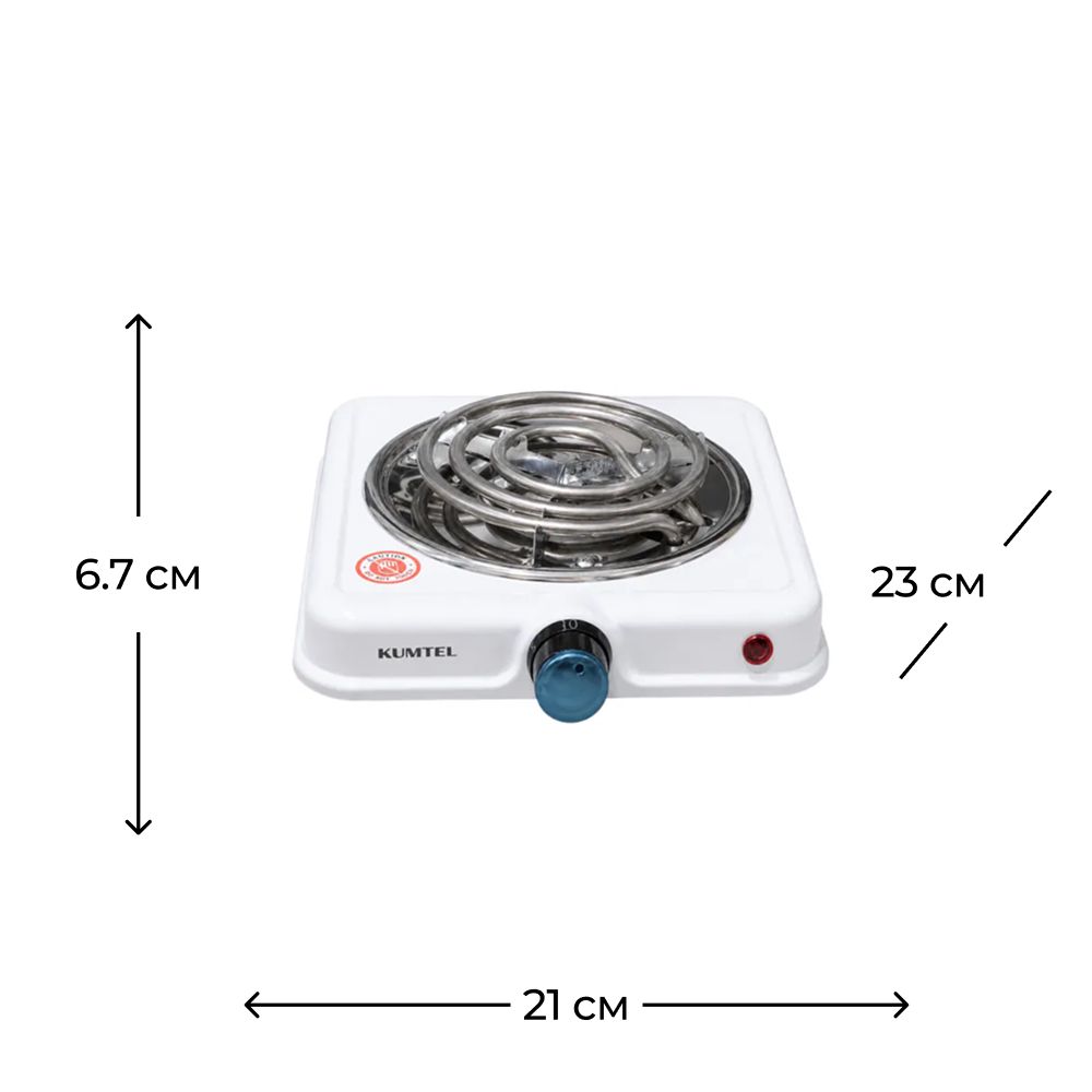 Masaüstü plitə Kumtel HS-1001 — Masaüstü plitələr, Bakı (2)