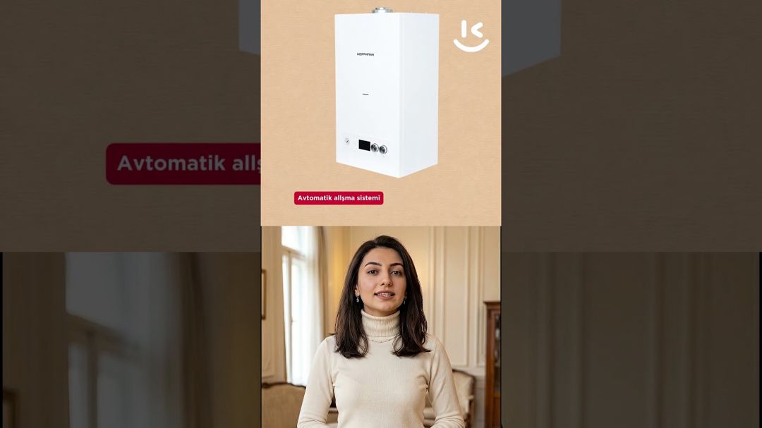 Kombi Hoffmann Deluxe 24 kW — İqlim texnikası, Bakı (5)
