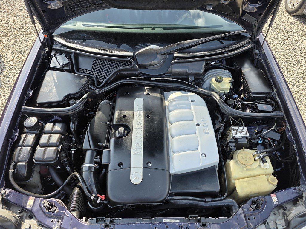 Mercedes E 320, 3.2 L, 2001 il, 436 000 km — Avtomobillər, Bərdə (6)