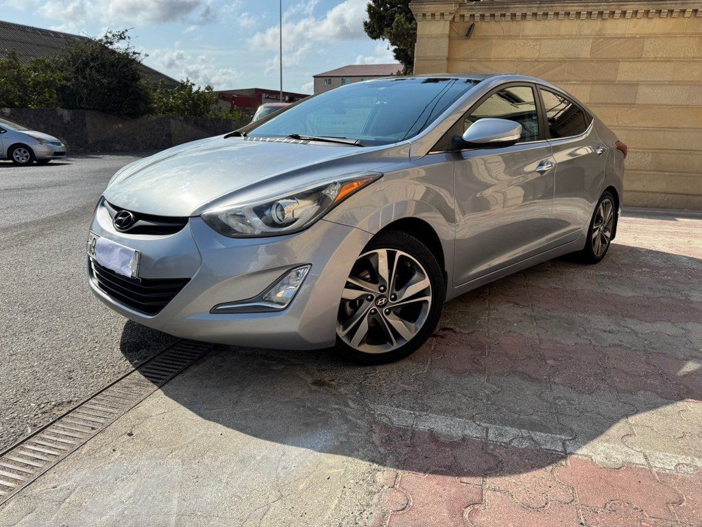 Hyundai Elantra, 1.8 L, 2014 il, 218 871 km — Avtomobillər, Bakı (2)