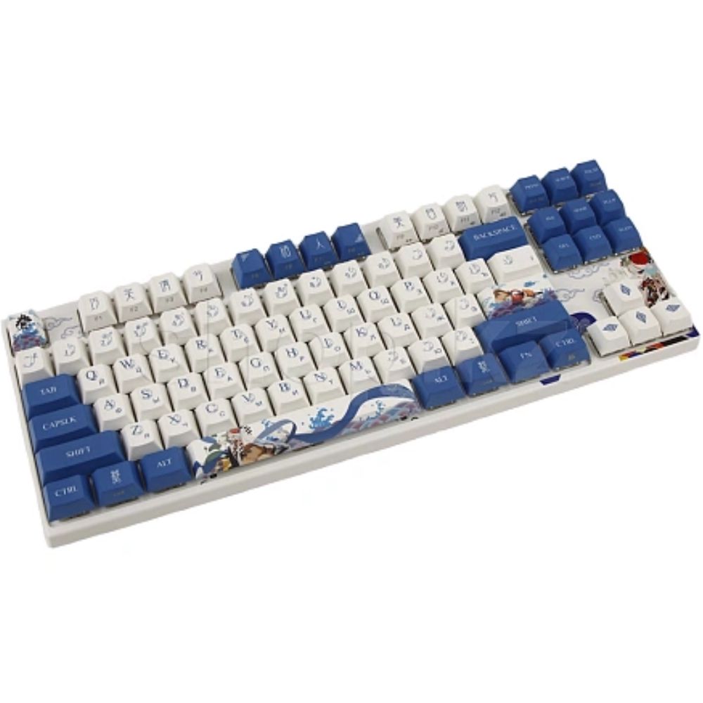 Oyun klaviaturası Varmilo VEA87 Lovebirds-I C-Red — Klaviaturalar və siçanlar, Bakı (2)